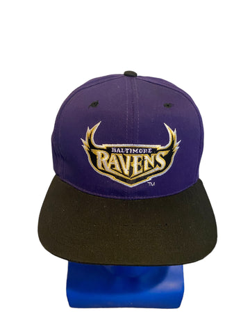 vintage Rare 90s sport specialties nfl baltimore ravens snapback hat Clean
