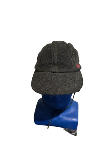 Vintage REI Wool Trapper Ear Flap Hat Made in USA Size Medium In Good Shape
