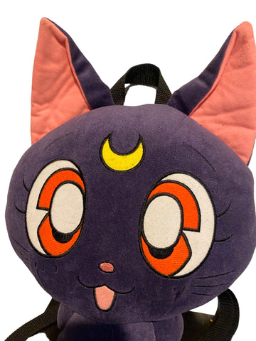 Sailor Moon Plush Luna Backpack 18