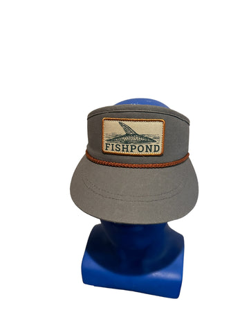 Fishpond Patch Granite Color Adj Strap Nwt visor hat