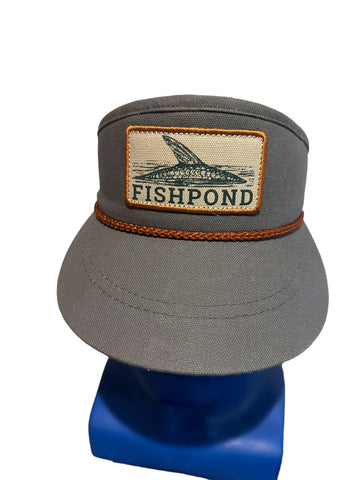 Fishpond Patch Granite Color Adj Strap Nwt visor hat