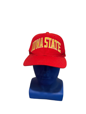 VTG Starter The Natural Hat Iowa State Cyclones Spellout Logo Snapback Cap USA