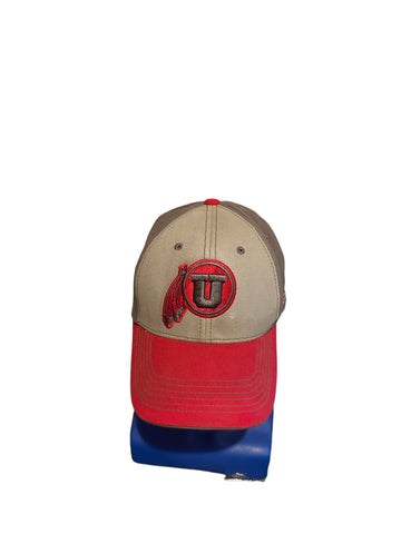 UNIVERSITY OF UTAH ADJUSTABLE STRAPBACK CAP HAT BY CAPTIVATING HEADGEAR Nice
