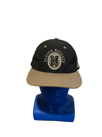 vintage sports specialties snapback Nba Denver Nuggets Script Embroidered Hat