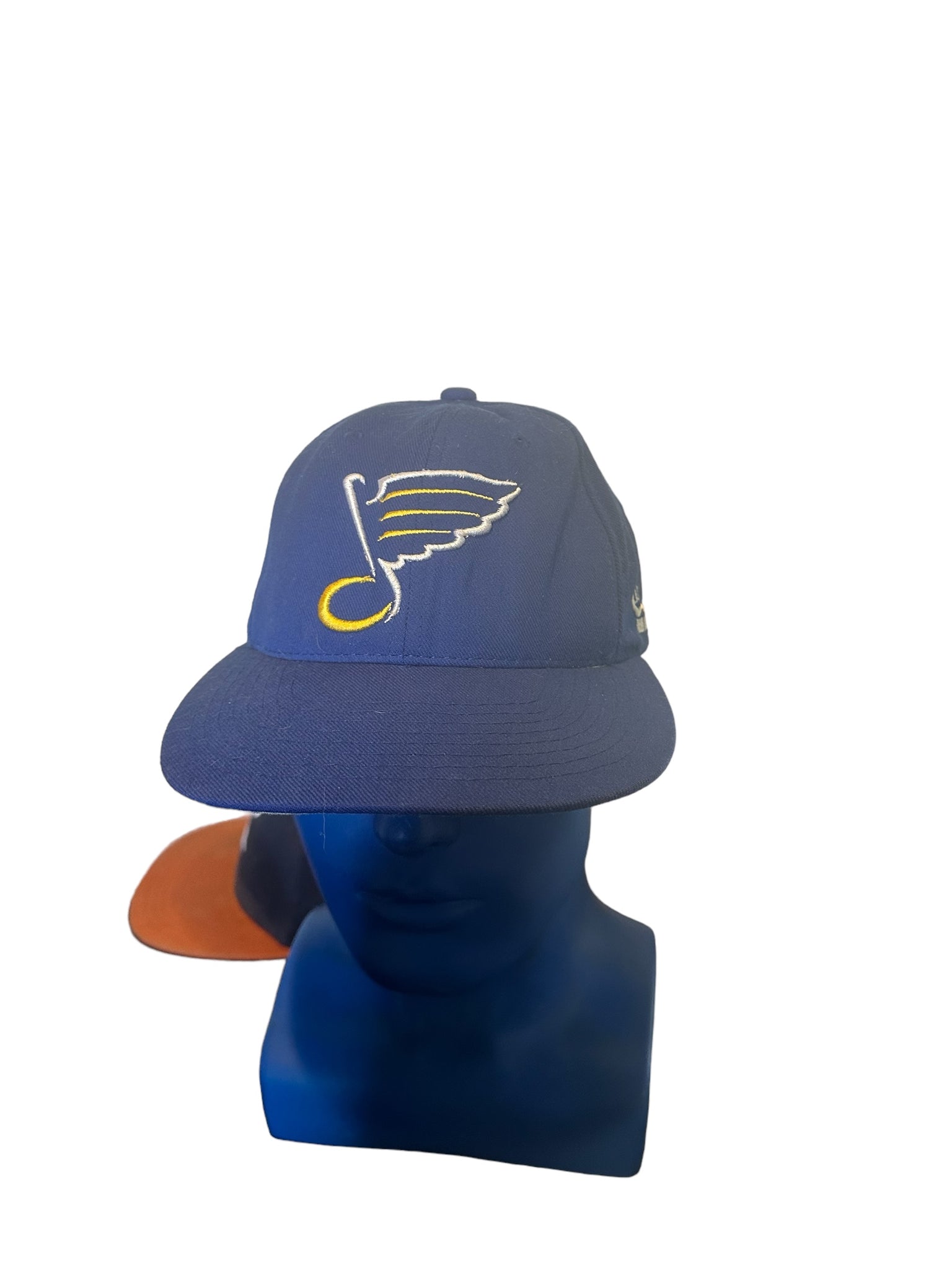 new era nhl st louis blues embroidered logo snapback hat
