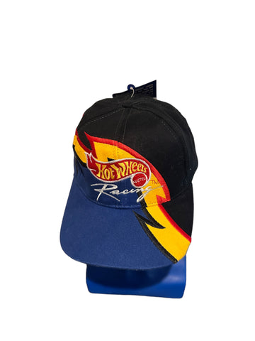 Vintage Hot Wheels Mattel Racing Nascar #44 Kyle Petty Strap Back Hat New W Tag