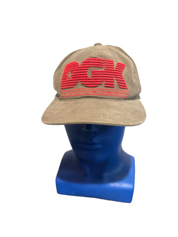 Rare Dgk For Those Who Come From Nothing Embroidered Corduroy Hat Adj Strap
