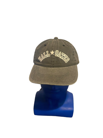 vintage yougan hall & oats black denim adjustable strap hat