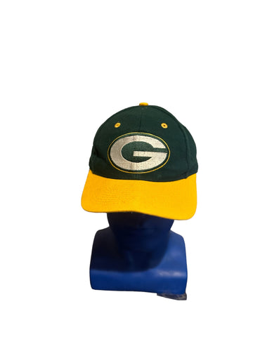 Vintage Green Bay Packers Snapback Hat Cap Embroidered Logo Twins Enterprise NFL