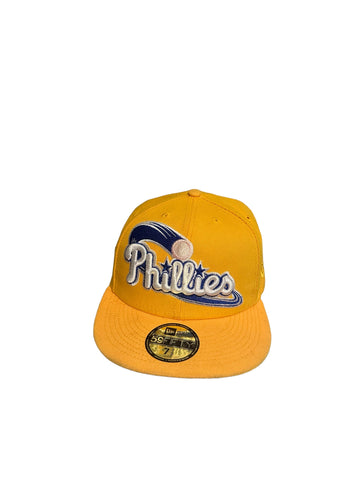 New Era Philadelphia Phillies Brotherly Love 59FIFTY Fitted Hat Cap Size 7 1/2