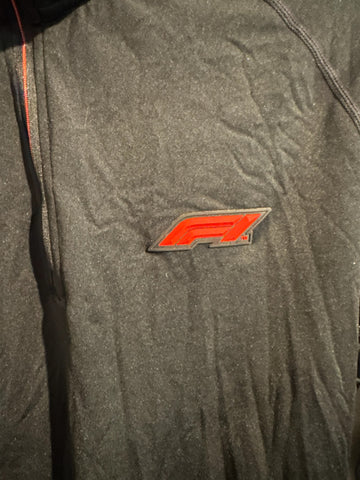Formula 1 Pull Over Half Zip Fitted Tech Mid layer F1 Men’s Size 2xl