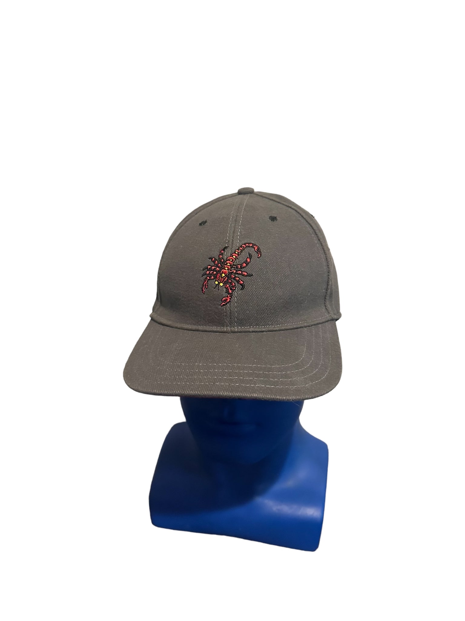 Goorin Bros Embroidered Scorpion Snapback Hat Made In The USA