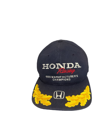 Vintage Honda Racing 1999 Manufactures Champions Cap Hat Fedex Championship