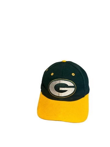 Vintage Green Bay Packers Snapback Hat Cap Embroidered Logo Twins Enterprise NFL
