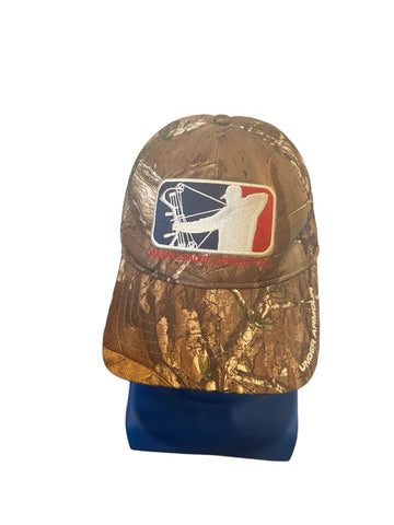 under armour major league bowhunter patch camo snapback hat