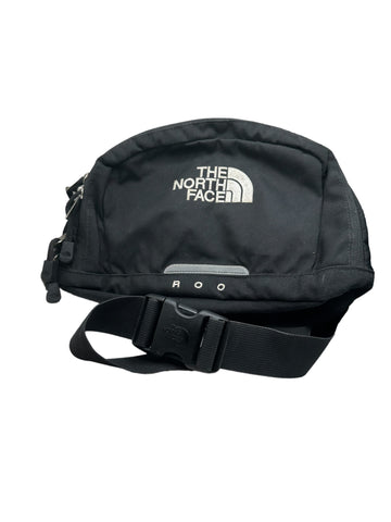 The North Face ROO Waist Fanny Cross Body Bag Pack Black Sling 10"x8"