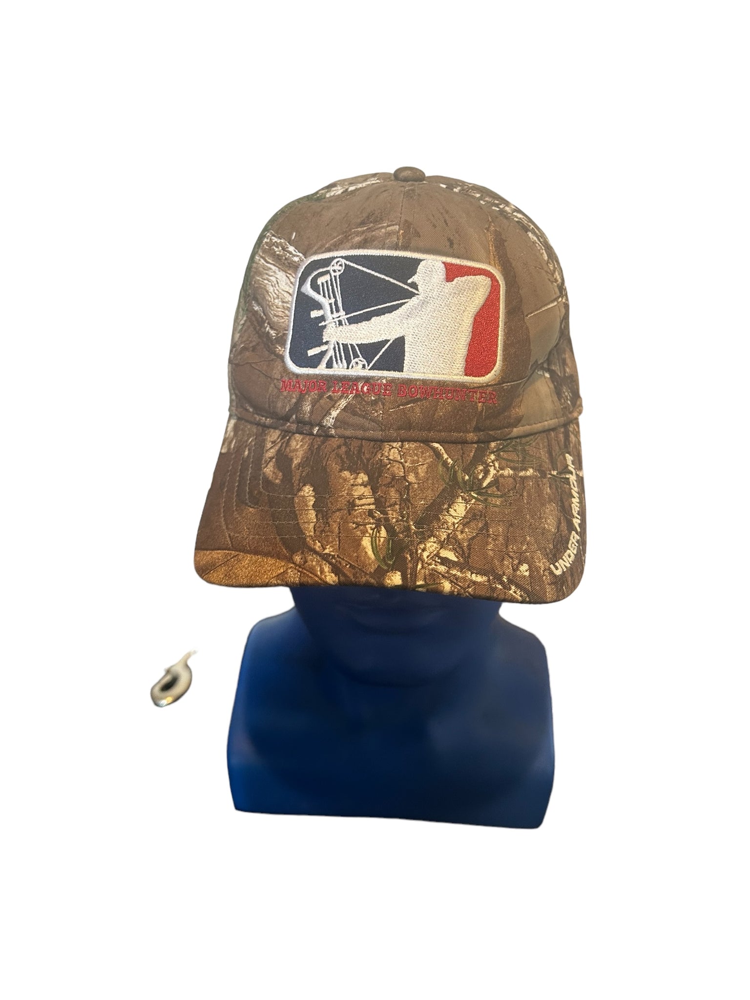 under armour major league bowhunter patch camo snapback hat