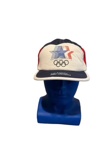 1980 1984 los angeles olympic commitee snapback hat nos 5 Panel In Great Shape
