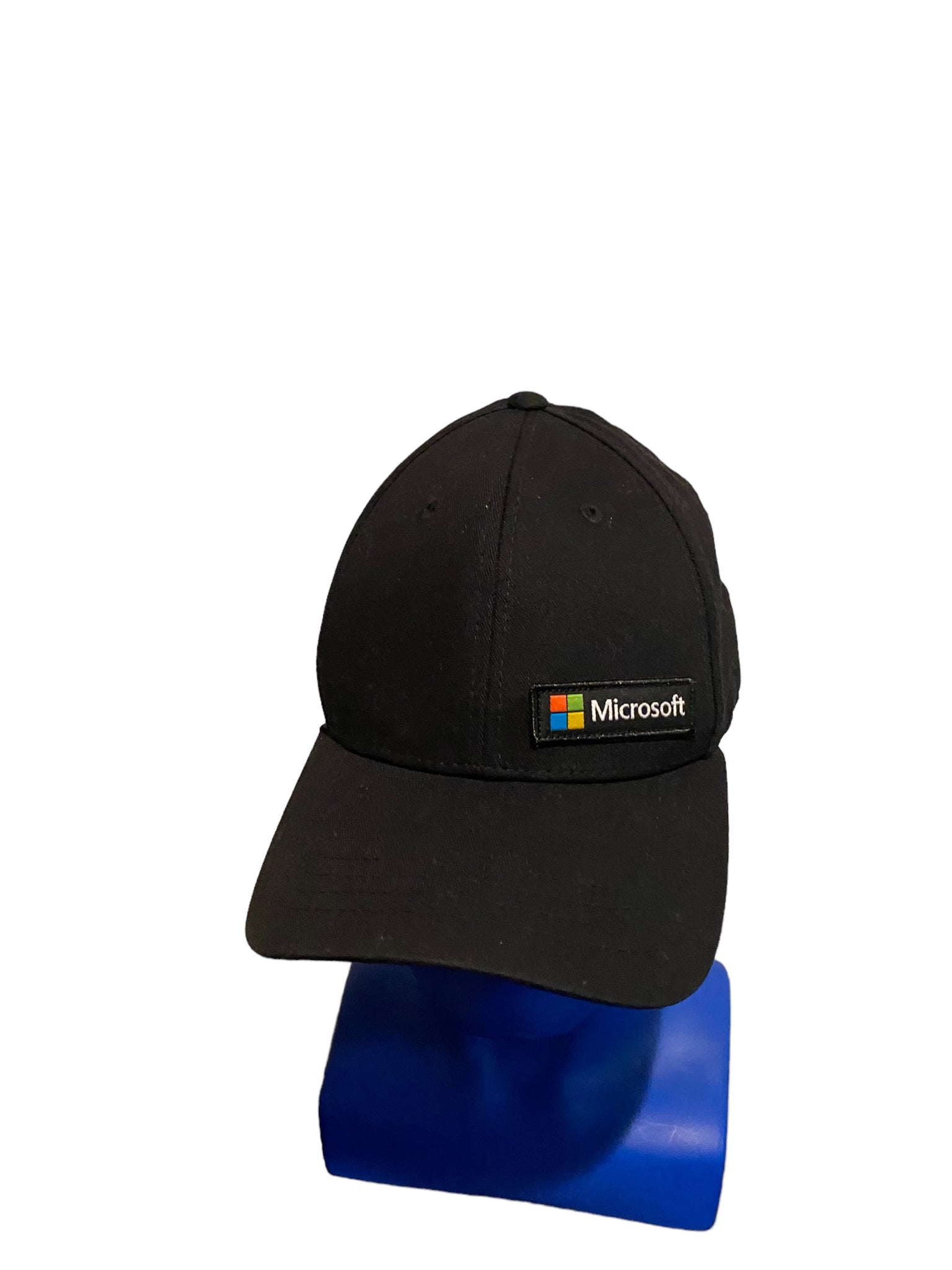 Official Microsoft Logo Baseball Cap Hat Windows Partner Adjustable Snapback.