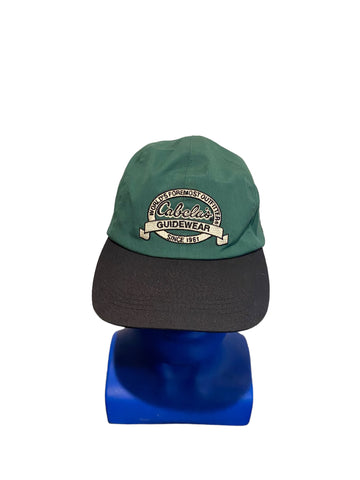 Cabela's Guide Wear Since 1961 Blue Adjustable Strap Back Hat Fishing Cap Vented
