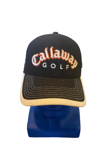 Callaway Golf Tour Series FT Fusion Black New Era Adj. Ball Cap New