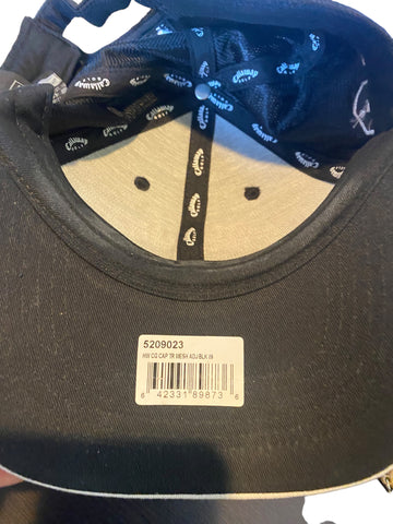 Callaway Golf Tour Series FT Fusion Black New Era Adj. Ball Cap New