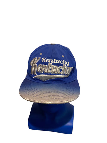 Kentucky State Flash Style Snapback Cap (Royal blue/Grey)