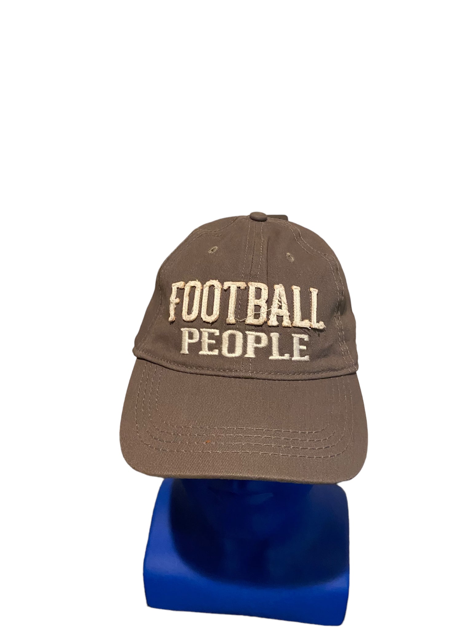 we people by pavilion football people script adjustable strap hat