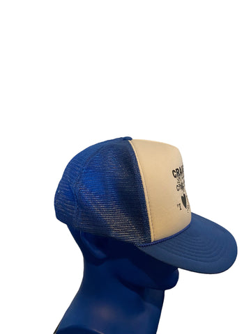 vintage craig bar craig montana i love fishing trucker hat snapback