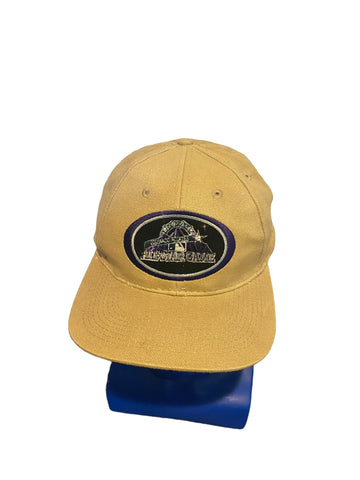 vintage mlb 1998 colorado rockies all star game adjustable strap hat