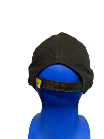 Official Microsoft Logo Baseball Cap Hat Windows Partner Adjustable Snapback.