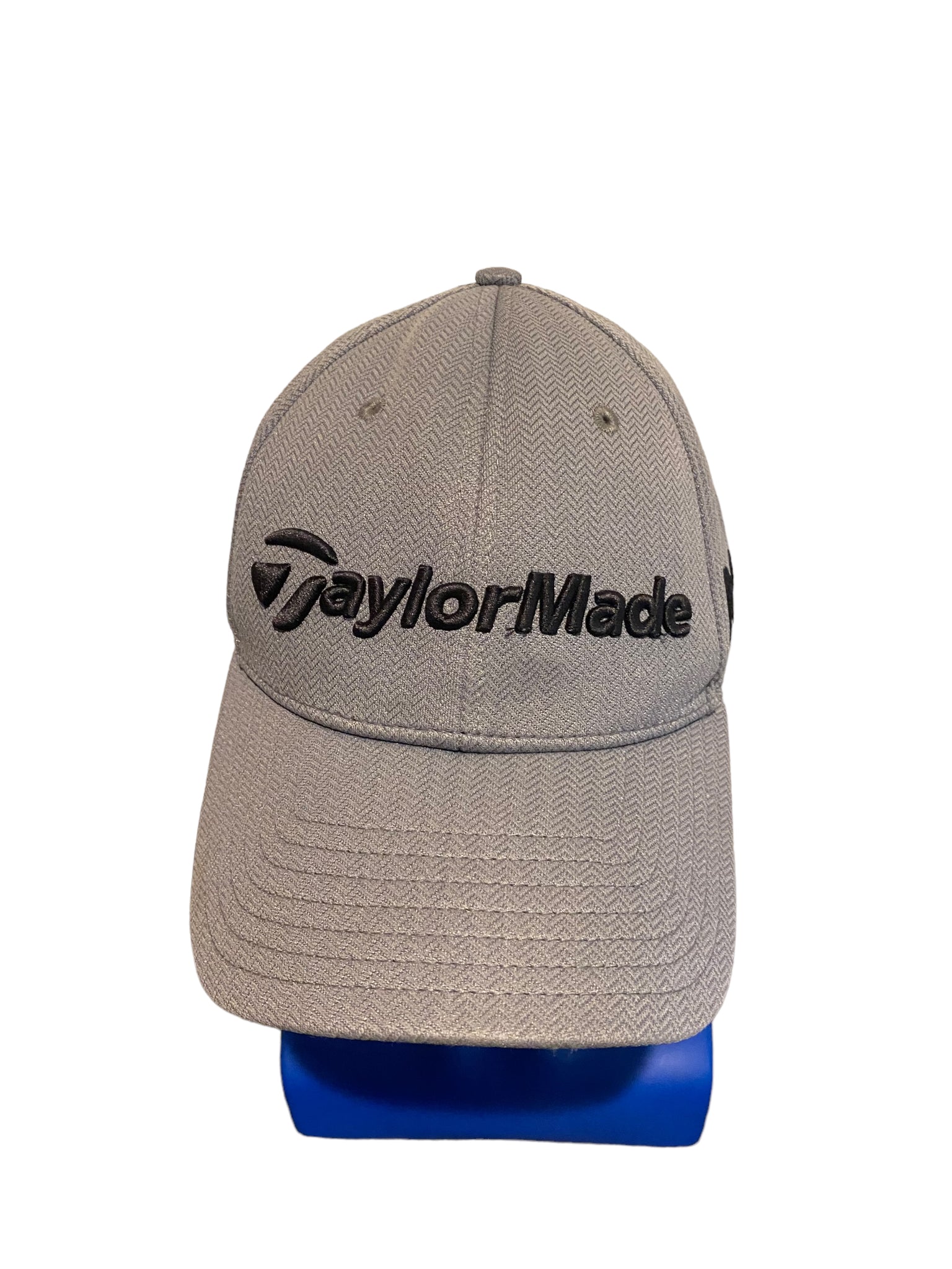 Taylormade PSI M1 Embroidered Golf Adjustable Hat Cap Gray Black