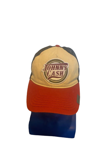 Johnny Cash Country Rockabilly Rock & Roll Folk Music Trucker Hat Cap 3003006900