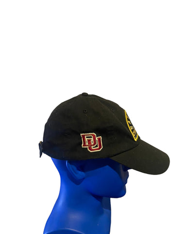 ncaa frozen four 2022 Patch du Script On Side Adjustable Strap hat