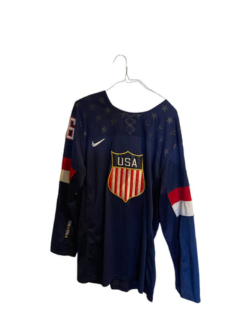 Nike USA Stastny  #26 Jersey Size Large 2014 Sochi Olympics Size Xxl Clean