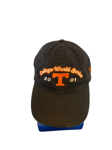 college world series 2001 tennessee Volunteers embroidered adjustable strap hat