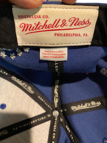 Mitchell & Ness Nhl Vintage Hockey Tampa Bay Lightning Snapback Hat