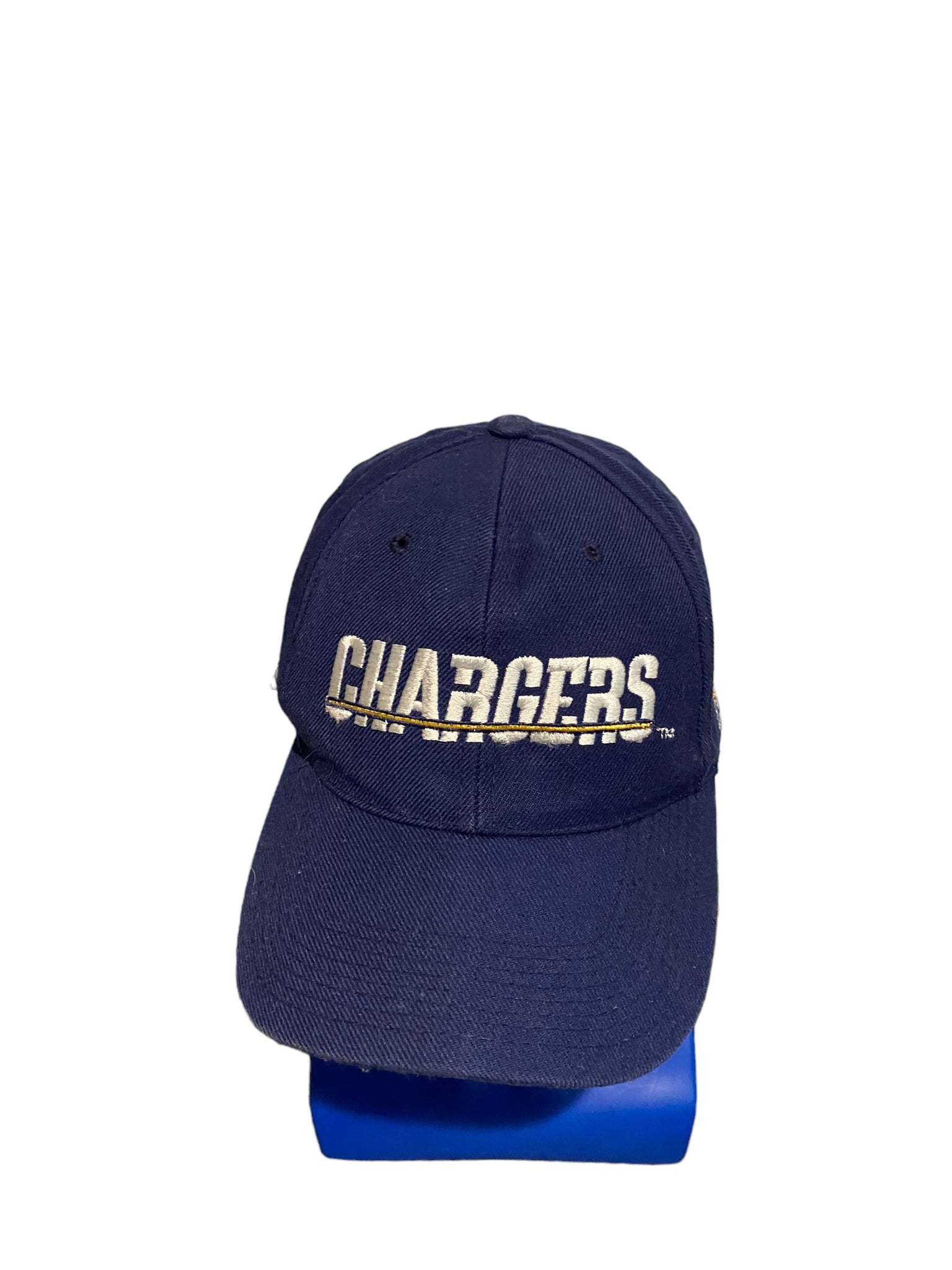 vintage rare nfl sports specialties snapback chargers script hat