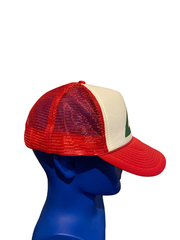 Ash Ketchum Pokemon Snapback Hat Red Adjustable Cosplay nissun