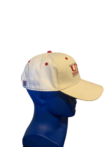 the game unm university of new mexico embroidered script hat snapback