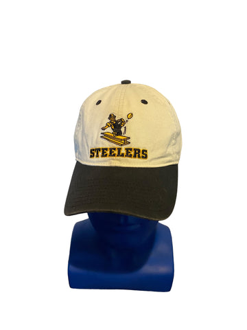 Vintage NFL Pittsburgh Steelers Circa 1961 logo Reebok Adjustable Cap