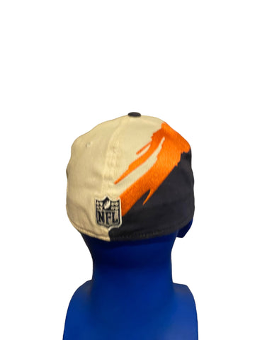 Chicago Bears Reebok PAINTBRUSH splash Sideline Flexfit Hat Size l/xl B145