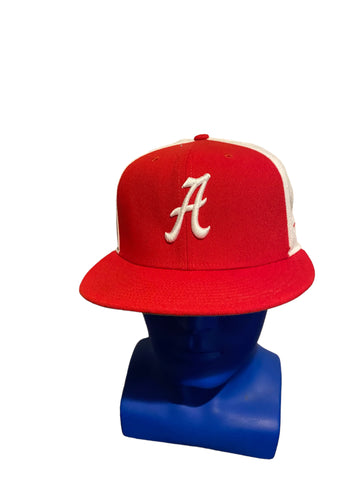 nike dri fit university of alabama ncaa embroidered letter a snapback hat