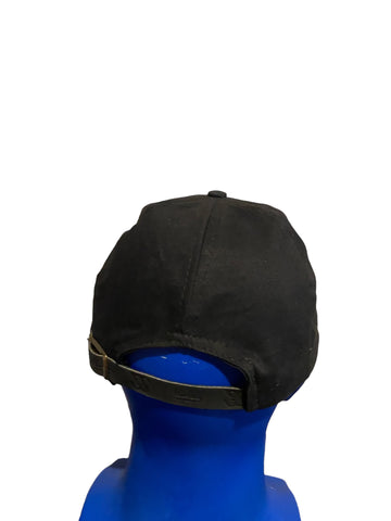 merkley headgear vail 99 embroidered logo 5 panel hat adjustable Leather Strap