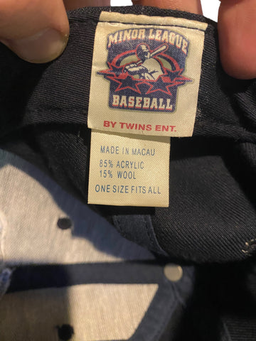 minor league baseball west michigan whitecaps adjustable  strap hat