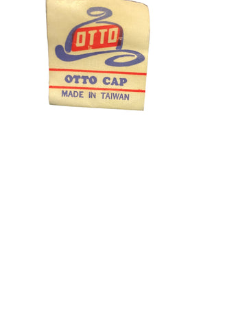 vintage otto cap oei bumper program 98 embroidered eagle and script snapback hat