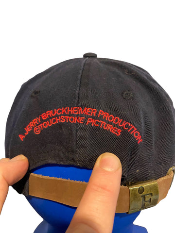 rare gone in 60 seconds front jerry bruckheimer embroidered adjustable strap hat