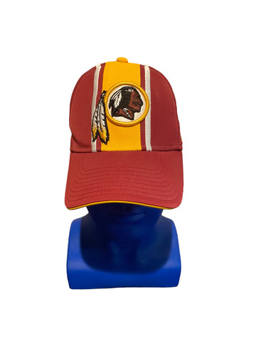 nfl reebok washington redskins logo on front script on back osfa