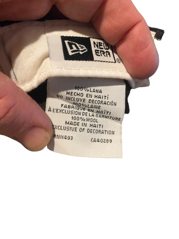 Vintage florida marlins Hat Old Logo 1997 World Series Fitted Hat 7 1/8