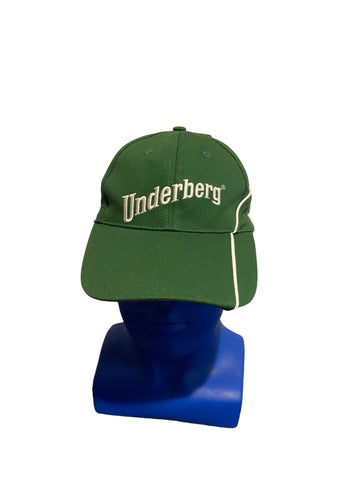 underberg embroidered script adjustable strap hat